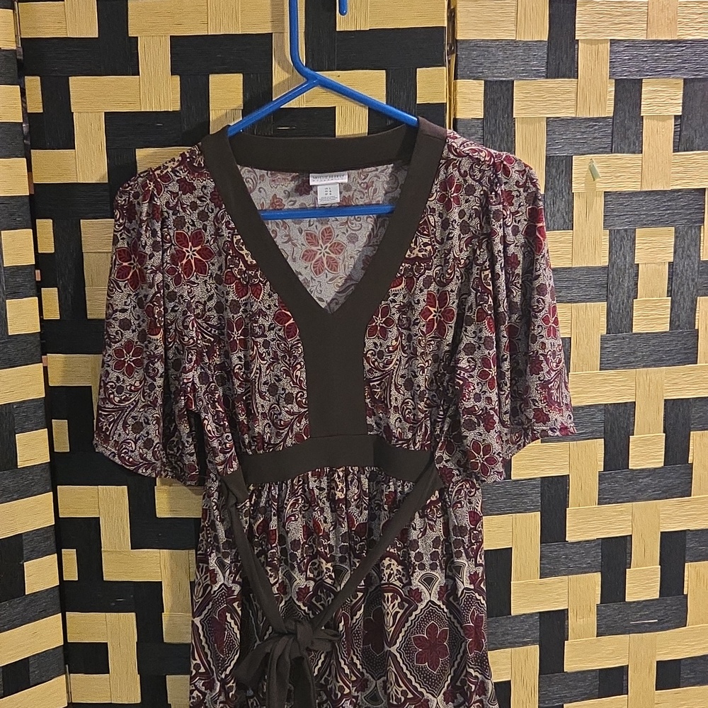 Maternity blouse